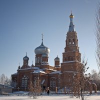 Храм. Виловатое. Самарская область :: MILAV V