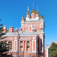 В Иверском монастыре :: Надежда 