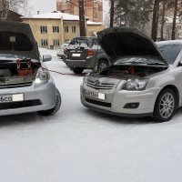 мал клоп да могуч! запуск после недельного простоя за -30 :: Иннокентий Авдонин