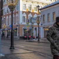 Городская Зарисовка :: юрий поляков