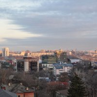 Вид на город с Площади Победы :: Татьяна Машошина