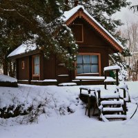 Банька по-белому .... :: Николай Кондаков