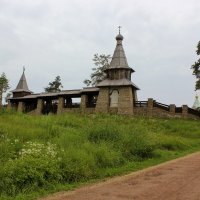 Часовня Всех Валаамских Святых :: Владимир Соколов (svladmir)