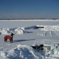 На протоке :: Anna Ivanova