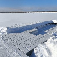 Заготовка льда :: Anna Ivanova