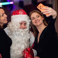 Селфи с Дедом Морозом :: Лилия .