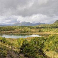 Горное озеро :: Марина Виноградова