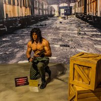 Турция. Музей восковых фигур. Рэмбо :: Светлана SvetNika17