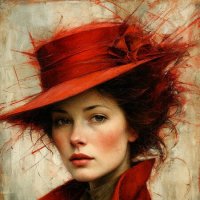 Женщина в красном :: Георгий Пичугин Женщина в красном :: Георгий Пичугин