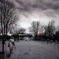 Будет снег :: Валерий Ткаченко