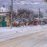 К вечеру все растаяло :: Игорь Сикорский