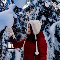 Зимняя сказка :: Александра В. Зимняя сказка :: Александра В.