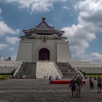 Мемориал Чан Кайши в Тайбэе :: Aleksey Afonin