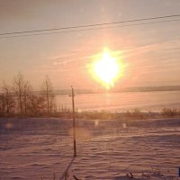 Мороз и солнце :: Юлия Денискина