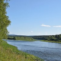 Северная река. :: ВикТор Быстров Северная река. :: ВикТор Быстров