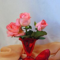 Розовые розы. :: nadyasilyuk Вознюк