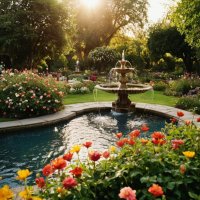 Волшебный сад :: ura Зелев