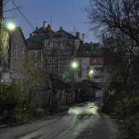 Улица лётчика Замкина :: Татьяна Машошина