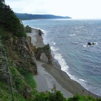 Каменная арка у мыса Птичий. :: unix (Илья Утропов)