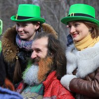 и цветная борода :: Олег Лукьянов и цветная борода :: Олег Лукьянов