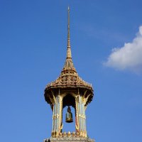 Колокольня Хо Ракханг в храме Ват Пхра Кео, Бангкок :: Иван Литвинов