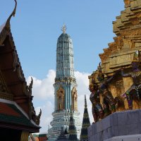 Ват Пхра Кео, Бангкок :: Иван Литвинов