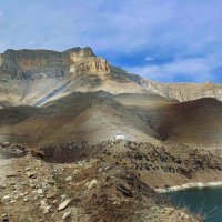 Озеро Гижгит :: Мариша Озеро Гижгит :: Мариша