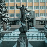 ЗИМА - улица Горького :: Владимир Максимов