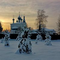 Предзакатная тишина. :: Михаил Попов