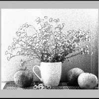 Зарисовка   в   чёрно - белых  тонах. :: Галина Кузьмина