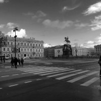 Исаакиевская площадь :: Наталья 