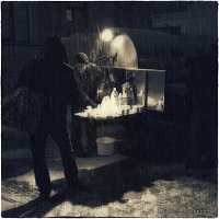 My magic Petersburg_03757_у метро «Чернышевская» :: Станислав Лебединский