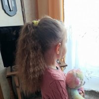 ...А что там за окном? :: Людмила Жданова