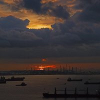 На рейде. :: Сергей Фомичев На рейде. :: Сергей Фомичев