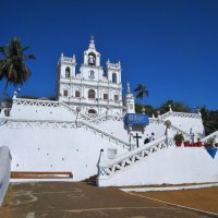 Церковь Непорочного Зачатия Пресвятой Девы Марии, Гоа, Индия. :: unix (Илья Утропов)