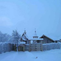 САЛЕХАРД. Обдорский острог :: Tata Wolf