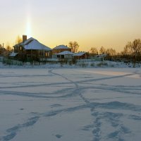 Январское утро :: Валерий Иванович
