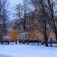 Чебоксары. Детская инфекционная больница №2. :: Пётр Чернега Чебоксары. Детская инфекционная больница №2. :: Пётр Чернега