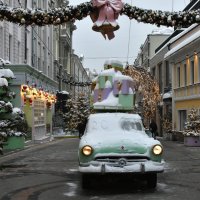 Новогодняя Москва. Путешествие в Рождество 2026. :: Наташа *****