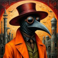 Чумной доктор :: Георгий Пичугин Чумной доктор :: Георгий Пичугин