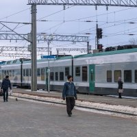 Железнодорожная станция Жлобин :: Игорь Сикорский