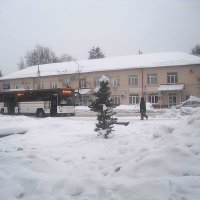 Мой зимний город :: Елена Семигина