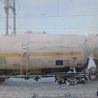 Грузовой поезд :: Юлия Денискина