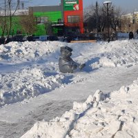 Город зимой :: Галина Минчук