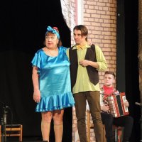 Спектакль "Женихи". Т. Кравченко :: Ната57 Наталья Мамедова