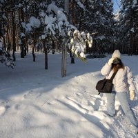 Фотограф на природе :: Александр Синдерёв