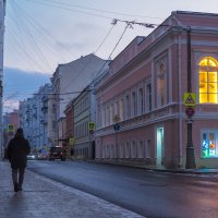 Зимний Вечер в Городе :: юрий поляков