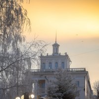 Зимний вечер :: Referee (Дмитрий)