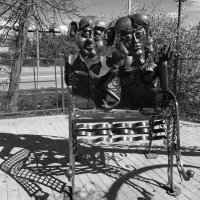 Парочке в сквере :: Наталья Парочке в сквере :: Наталья