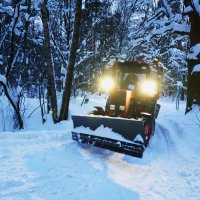 В Москве - снег :: Андрей Лукьянов